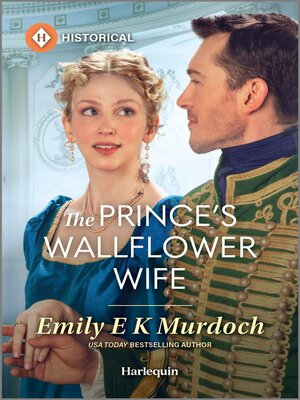 cover image of The Prince's Wallflower Wife